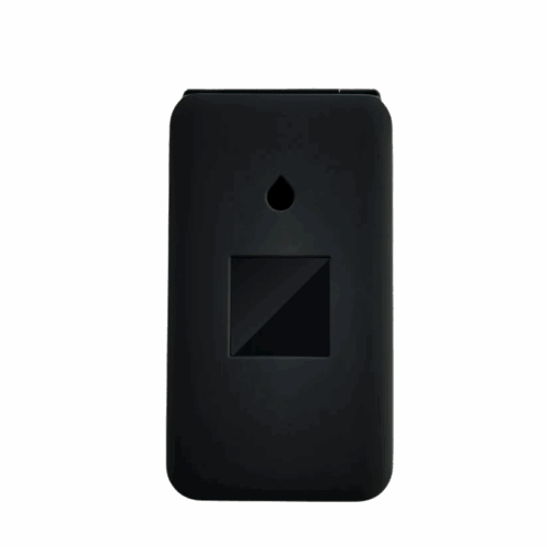 25ace741-0e9c-4acf-9689-6b964a5e1ce5 Fig Flip II Liquid Silicone Case - Black