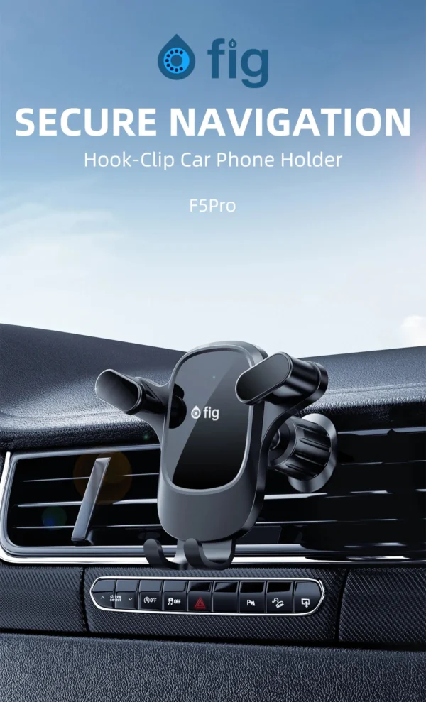 Fig car phone holder