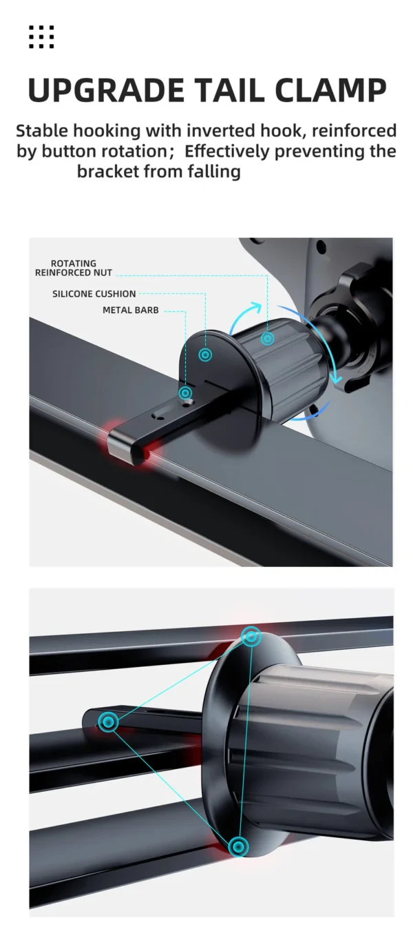 Fig car phone holder