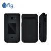 Fig Core Liquid Silicone Case - Black
