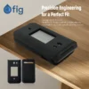 Fig Core Liquid Silicone Case - Black
